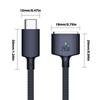 Byscoon 140W PD Cable For Magsafe 3 Magnetic Cable For Macbook Pro Air 13 14 16 M1 M2 LED Indicators Fast Charger Cord Adapter