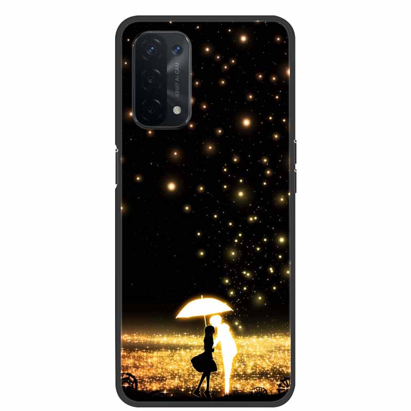 For Oppo A54 5G Case Marble Soft Silicone Back Case for Oppo A55 5G Phone Cover OppoA54 A54 A55 4G 5G 2021 Coque Funda Bag