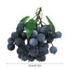 Artificial Friut Realistic Plastic Fruit Bunch of Simulation Fruit for Kitchen, Photography Props, 6 Kind of Fruit