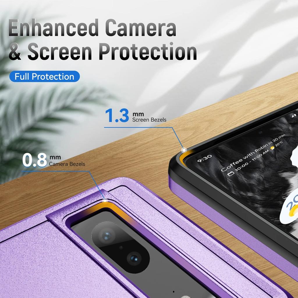 Funda para Teléfono Móvil Antipolvo para Google Pixel 8 Pro Pixel8 Pixel7 Pixel 6 7 Pro 7A 6A Pixel6a Pixel6 Pixel7a Cubierta Protectora