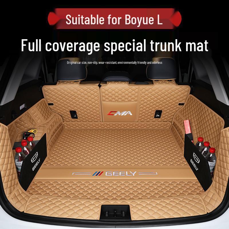 Trunk Mat for Boyue L 2023 Model - Car Accessories and Decorative Tail Box Mat