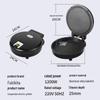 Dual-Sided Electric Griddle: Non-Stick Barbecue, Fry Pan & Pancake Maker.