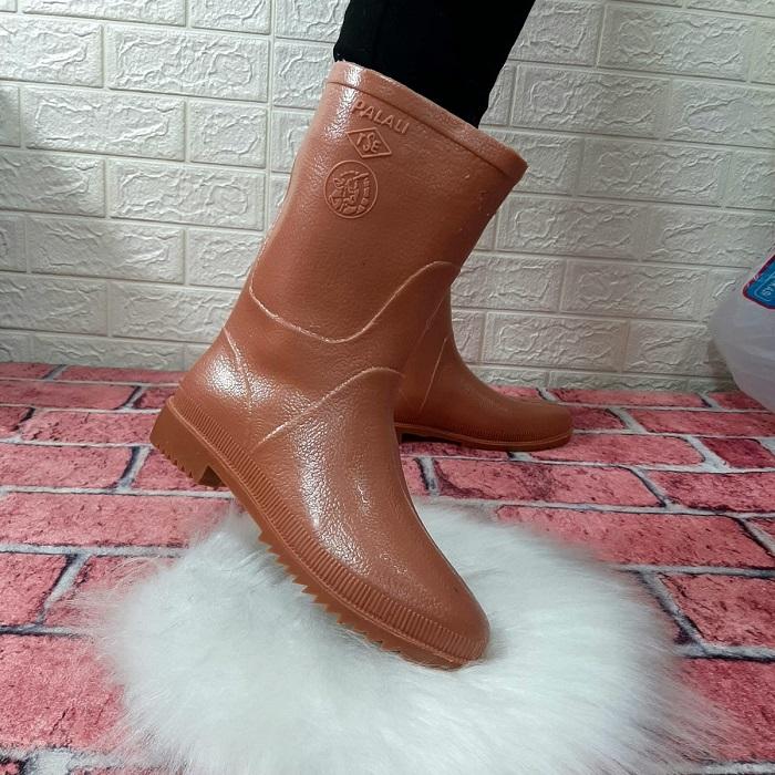 

Palalı Crepe 28cm Short Inner Miflon Boots