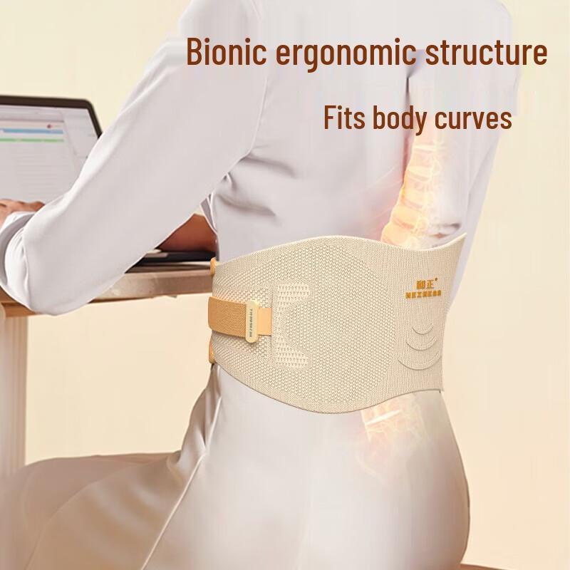 HEZHENG Heated Lumbar Support Massager Y5 CN plug (adapter included)