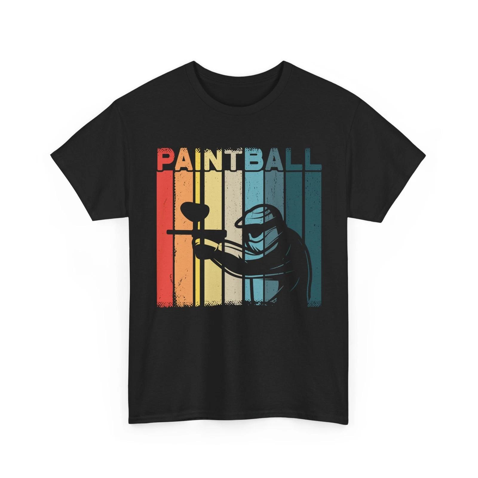 

Paintball Shirt, Paintballing Sports Lovers Paintballer Women Men Shirt S