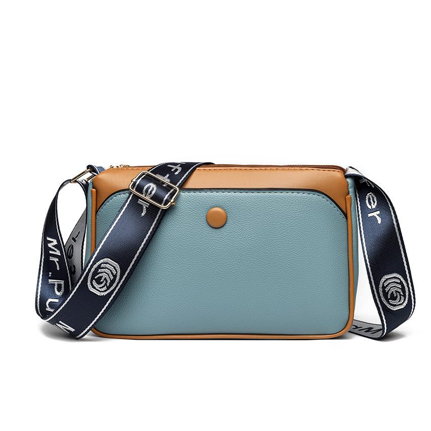 New Summer Mother's Day Medium Mother's Bag Crossbody Bag Large Capacity Solid Color Commuter Small Bag Shoulder Bag