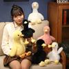 Yellow Duck Plush Toy Animal Stuffed Doll Bedroom Decoration Kids Gift Cute