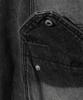 CRITIC Big Cargo Denim Bermuda Pants Dark Indigo