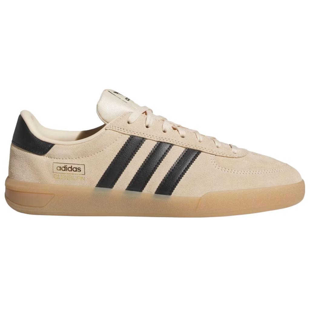 Adidas Originals Glenburn Comfortable Fit Skate Shoes Unisex Skate Shoes Beige HP3510