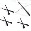 3 Pairs/Set Silicone Non-Slip Glasses Leg Covers Non-Slip Ear Hook Bracket Sunglasses Glasses Leg Temple Covers Earmuffs