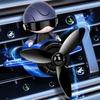 Mini Pilot Air Outlet Freshener Long Lasting Scents Vent Perfume Diffuser Rotating Propeller Fragrance Car Interior Decoration
