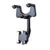 Multi-Functional Anti-Shake Car Rearview Mirror Phone Holder and Navigation Mount