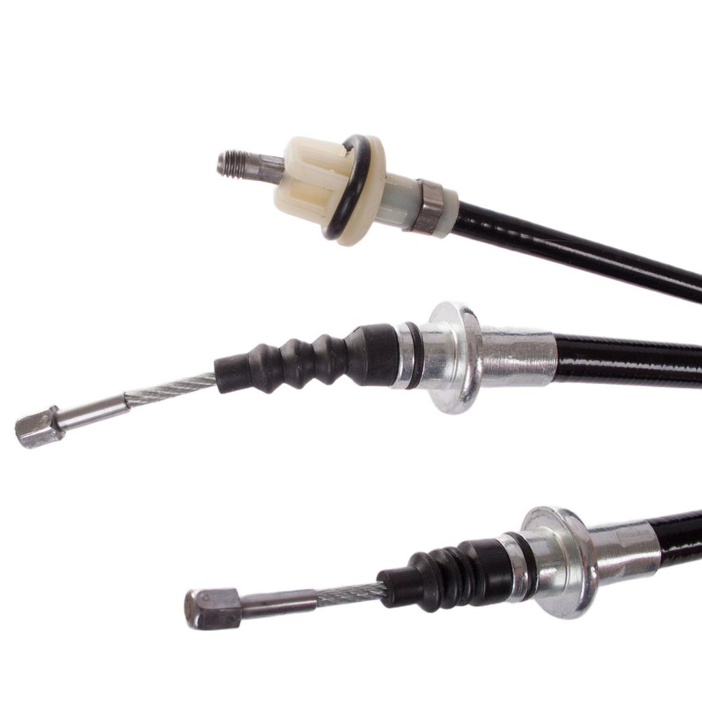 Mercedes S Class W221 05-13 Electric Parking Brake Mechanism With Cables Set