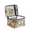 Large Capacity Transparent Toy Storage Bag With Handles For Kids And Travel Organization