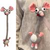 Cute Style Rabbit Bag Pendant Funny Design Horse Plush Pendant  Backpack Accessory