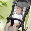 Stroller Support Pillow for Baby & Toddler - Head/Neck Protection Cushion with Shock Absorption Perfect for Stroller Basket