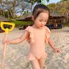 Girl's Princess Bow One-Piece Swimsuit - Cute Baby & Toddler Swimwear