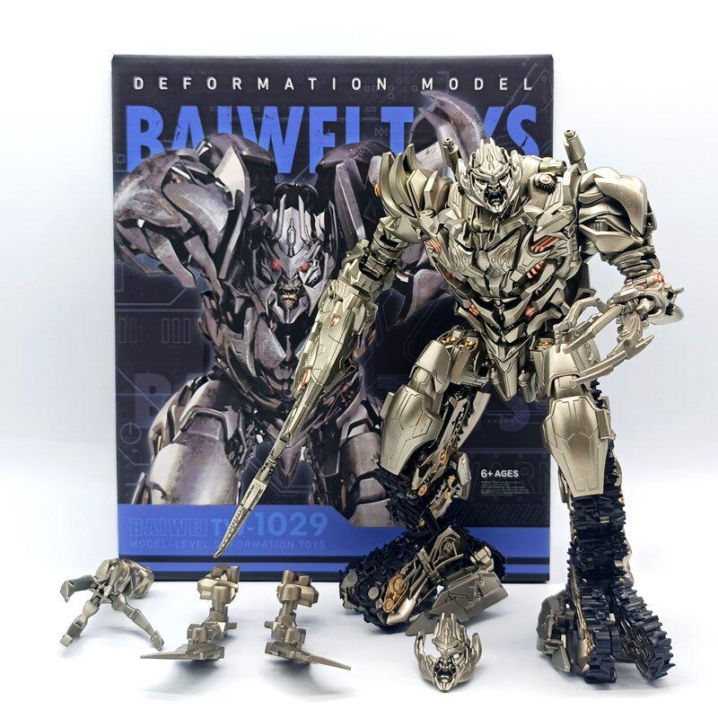 Робот-игрушка Baiwei TW-1029 SS13 Старый Вэй Танк - Высококачественное покрытие, Киноверсия.