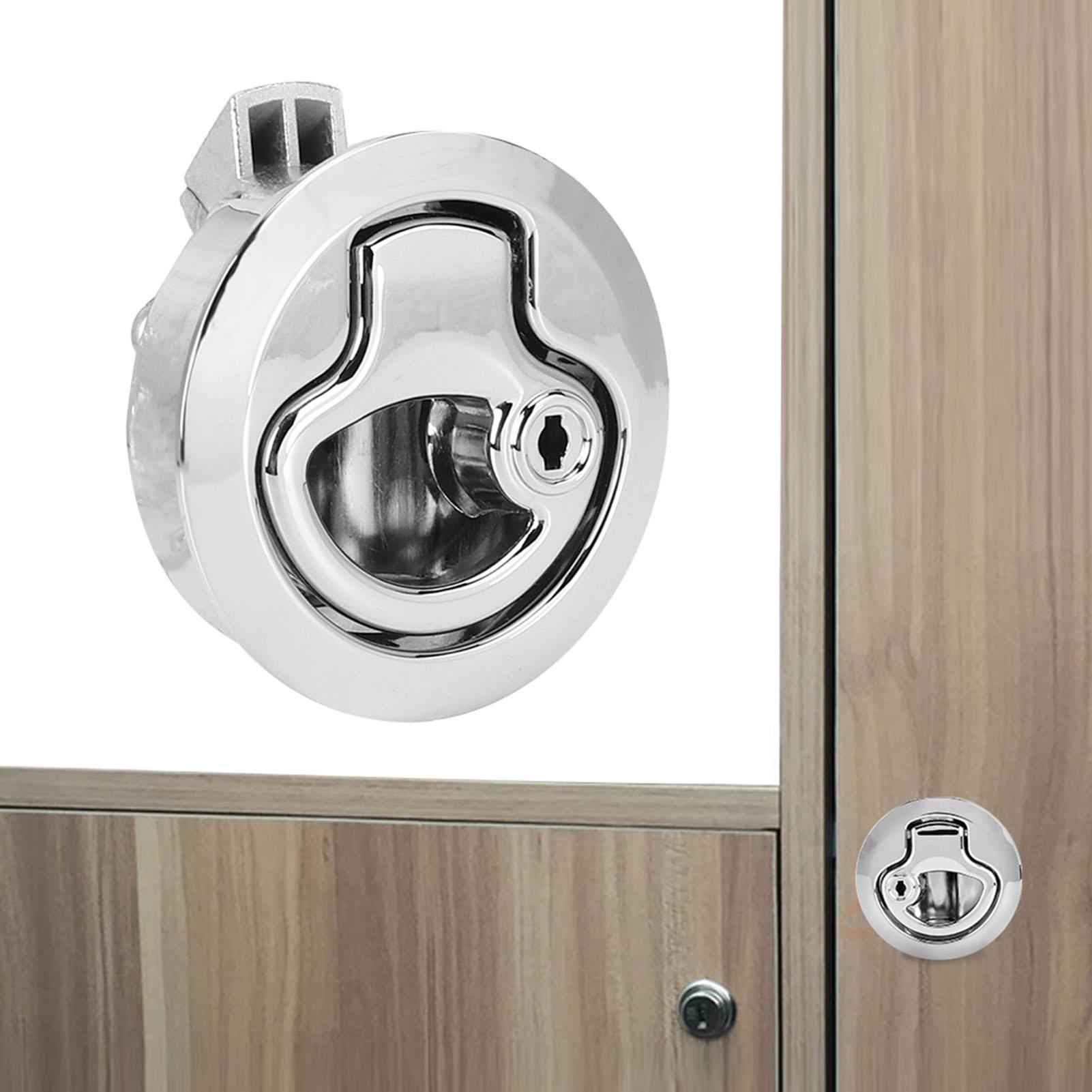 

Marine Boat Hatch Latch Anti Corrosion RV Closure Security Lock with Keys