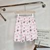 Women's Plus Size Cloud Cotton Summer Pajama Shorts - Casual, Lightweight, and Suitable for Lounging or Walking Outdoors