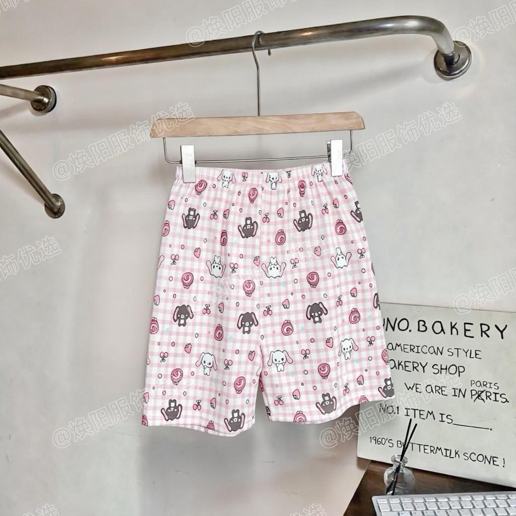 Women's Plus Size Cloud Cotton Summer Pajama Shorts - Casual, Lightweight, and Suitable for Lounging or Walking Outdoors