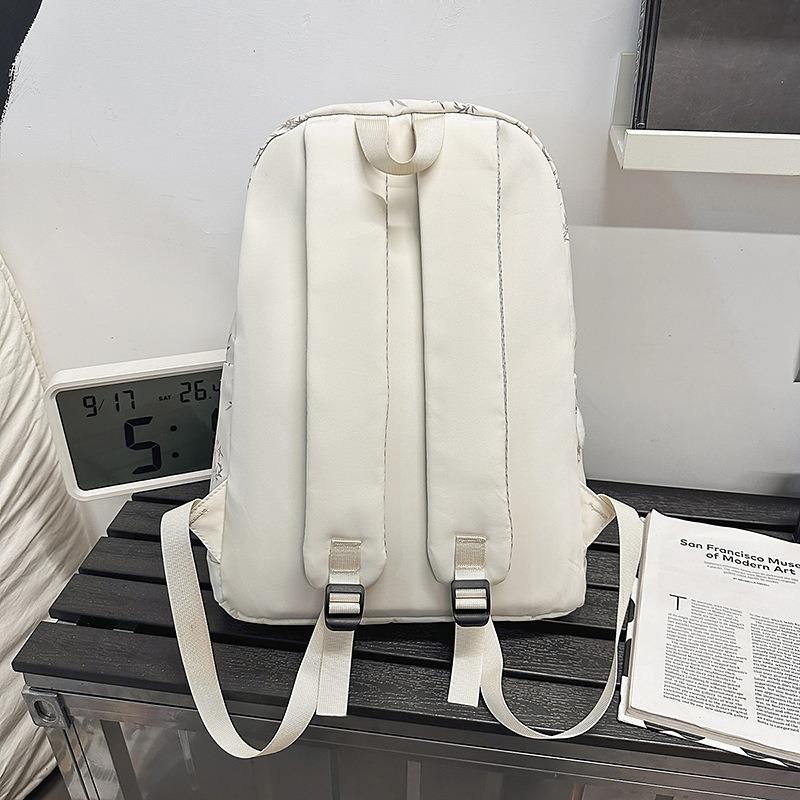 School bag new high value medium fresh bamboo backpack couple light travel spring outing mountaineering large capacity backpack