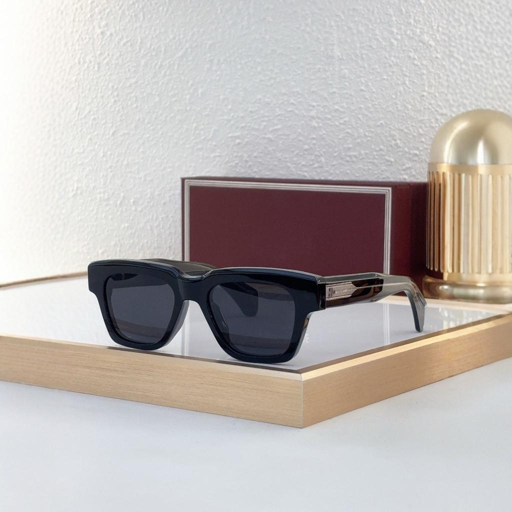 Palm jacques sunglasses men's and women's luxury designer Japanese handmade retro sunglasses JMM FELLINI