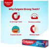 Colgate Strong Teeth Cavity Protection Toothpaste, Colgate Toothpaste with Calcium Boost, 700gm Saver Pack, India's No.1 Toothpaste