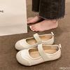 Fashion Spring Autumn New Flat Soft Bottom Comfortable Fashionable Versatile Casual Shoes Round Head Shallow Mouth Women's Shoes