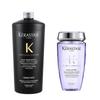 Kerastase Black Diamond & Luminous Color Shampoo Set