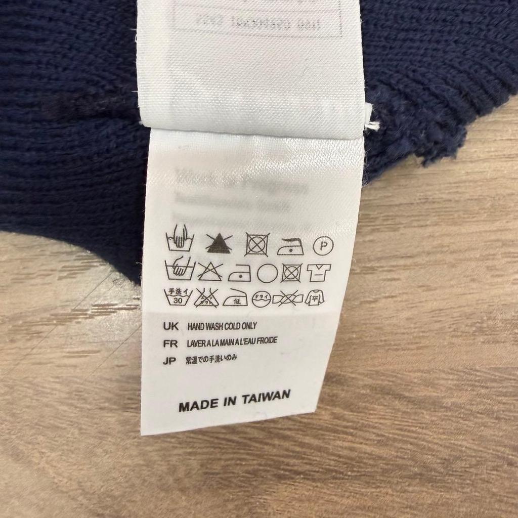 Used Carhartt Wip Fragment Design Beanie Navy