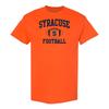 Maglietta a T-shirt con Arco da Football Classico Syracuse Orange - Arancione