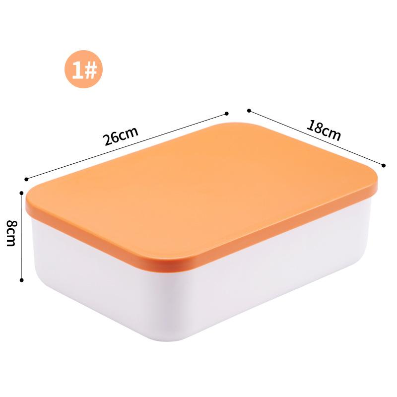Schreibtisch-Aufbewahrungsbox für Kleinigkeiten mit Deckel, Kleiderschrank, Kleiderschublade, Aufbewahrungskorb aus Kunststoff, Behälter-Organizer für Kosmetika und kleine Dinge
