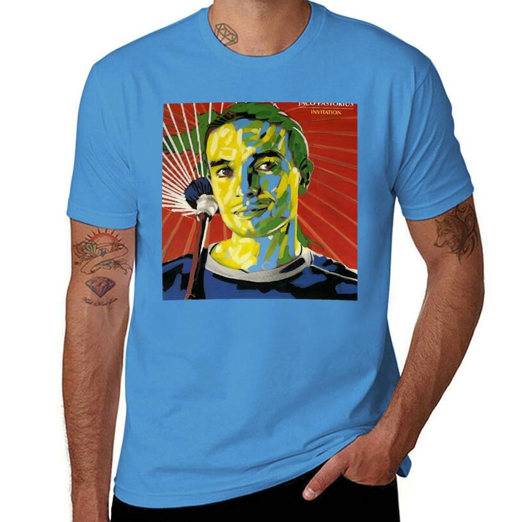 Adaptive Energy Passion Attractive Funky Jaco Pastorius Gifts For Fan T-Shirt oversized heavyweights t shirt for men