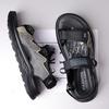 Fashion Outdoor Anti-slip Beach Shoes for Men Fashion Casual Driving Soft-soled Anti-slip Platform Sandals Male Summer New Sandals Man