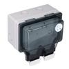 Outdoor Outlet WIFI IP66 Waterproof Socket With Timer for Patio Garden US Plug 110?250V 16A