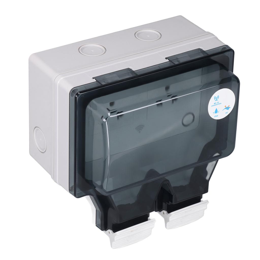 Outdoor Outlet WIFI IP66 Waterproof Socket With Timer for Patio Garden US Plug 110?250V 16A