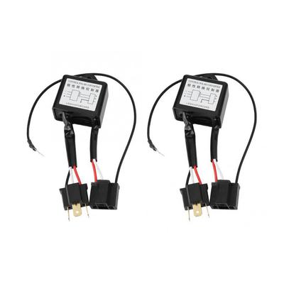 2Pcs Umgekehrt Polarität Konverter Negative Harness Anti-Flimmern Decoder