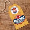 Paper Themed Rugby Hang Tag Party Decorations For Event Setup