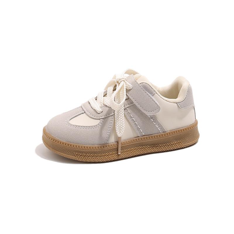 PU Leather Sneakers for Children Comforthable Walking Shoes Trend Boys Sport Sneakers Girl Casual Tenis Shoes School H09244