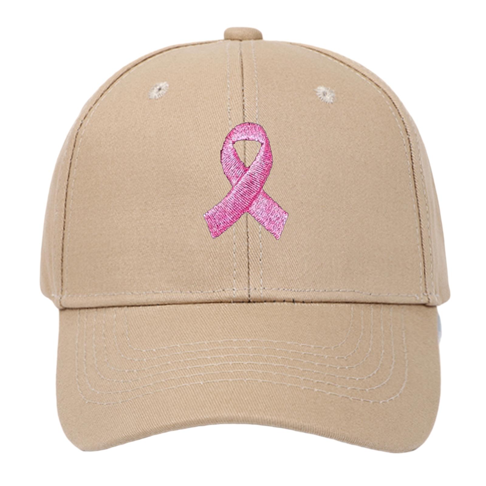 

AIDS Awareness Hat for All Age Embroidery Ribbon Baseball Hat Adjustable Women Men Unisex Sun Cap for Outdoor Activities хаки