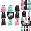 Stylish And Durable Blackpink-inspired Backpack For Students
