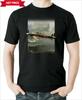 Royal Air Force Hurricane Fighter Printed Aviation TShirt 100 Cotton ONeck Summer Short Sleeve Casual Mens Tshirt Size S3XL
