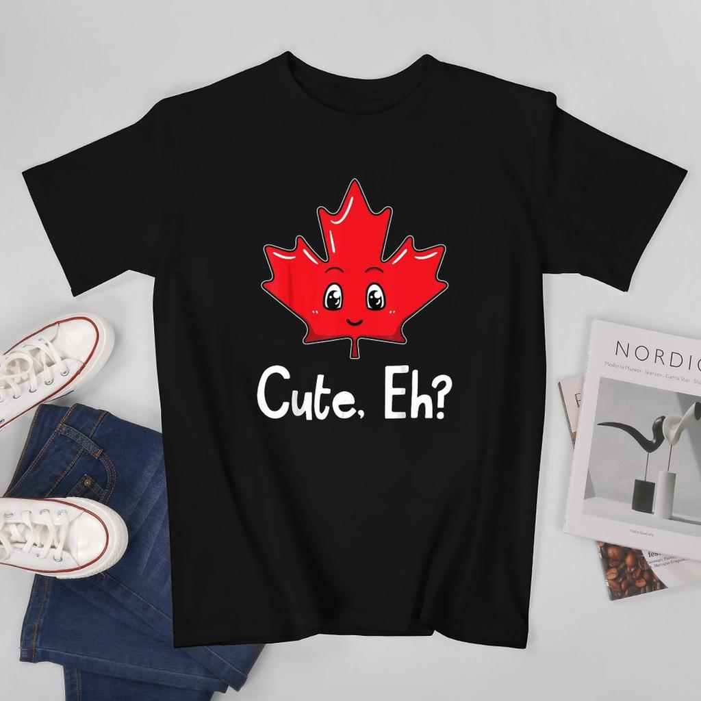 More Design Canada Flag Canadian Unisex Tshirt Tees Tshirt Oneck T Shirts Unisex Boys Clothing 100 Cotton