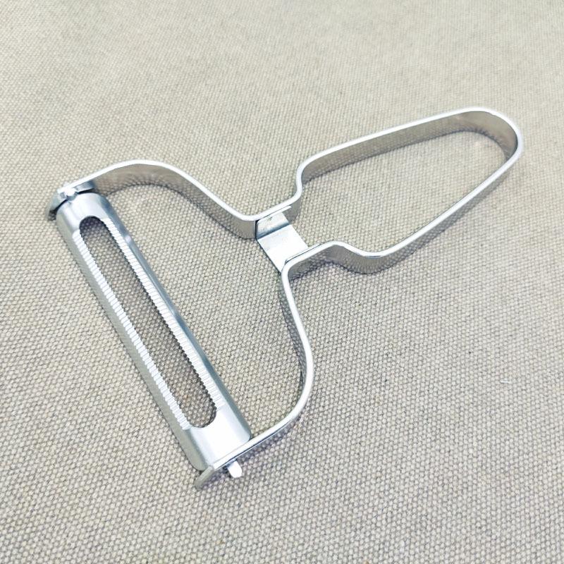 Stainless Steel Carrot and Vegetable Peeler with Dipped Plastic Handle