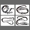 2.2M Dog Leash PVC Webbing Pet Traction Rope Waterproof Pet Double-ended Leash  Outdoor Walk