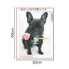 Dog DIY Full Rhinestone Diamond Embroidery Painting Pictures Home Decoration