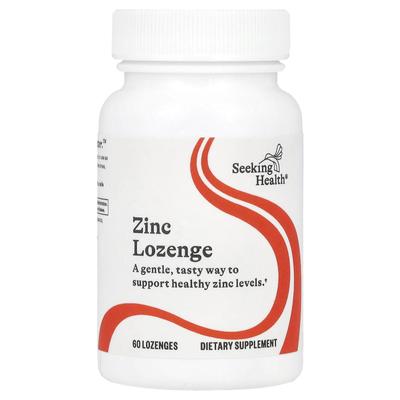 Zink Lutschtabletten, 60 Lutschtabletten