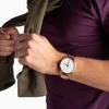 Calvin Klein Ck Quartz Transcend Series Watch Quartz Movement Stainless Steel Strap Silver Dial Men watches K7B21626