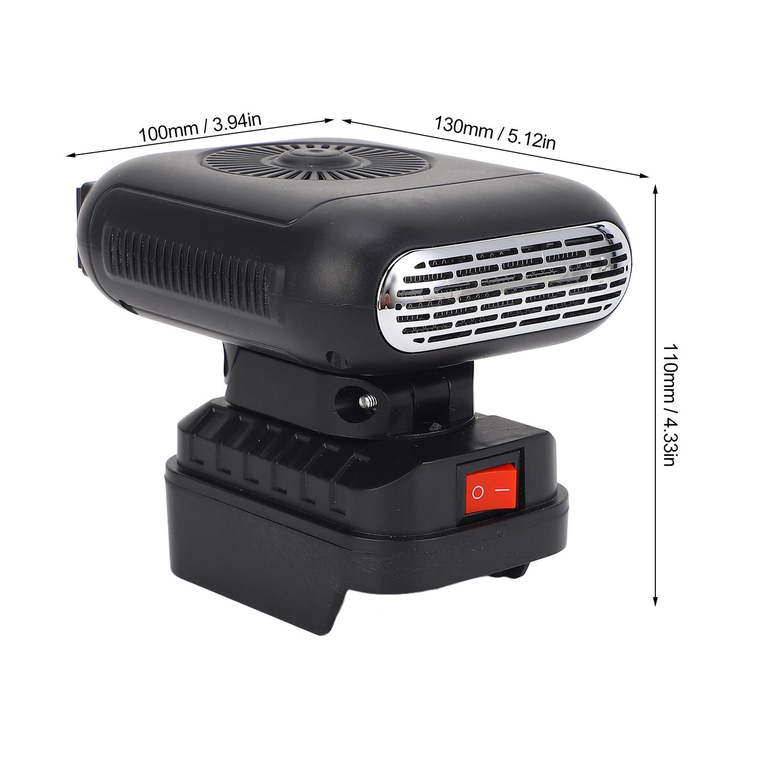 

Электрический Маленький Обогреватель Быстрый Нагрев 90 Градусов Портативный Низкий Уровень Шума Аккумуляторный Обогреватель 2 Температуры для Офиса Общежития Дома Автомобиля